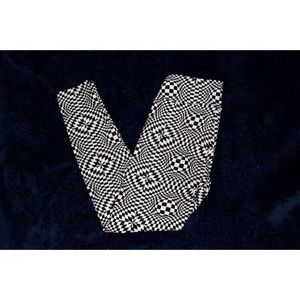 LuLaRoe OS Black and White Hypnotic Leggings